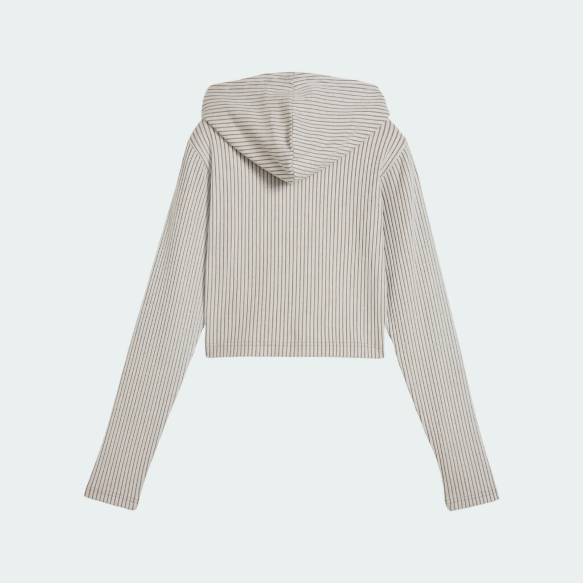PUMA ESSENTIALS RIBBED FULL-ZIP SOFT TOUCH HOODIE