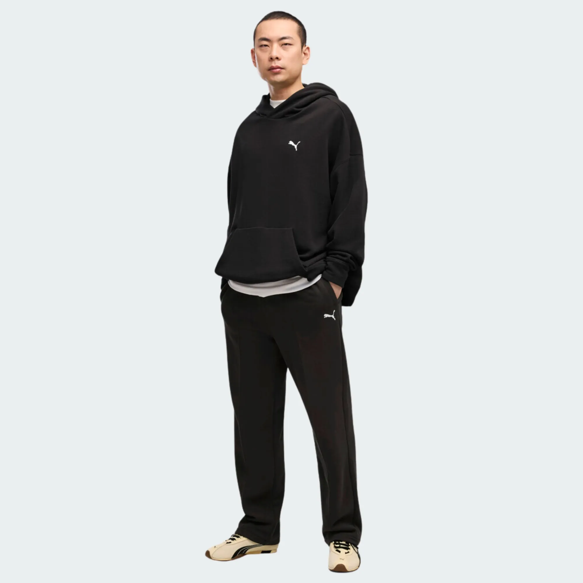 PUMA ESSENTIALS OVERSIZED HOODIE