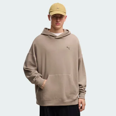 PUMA ESSENTIALS OVERSIZED HOODIE