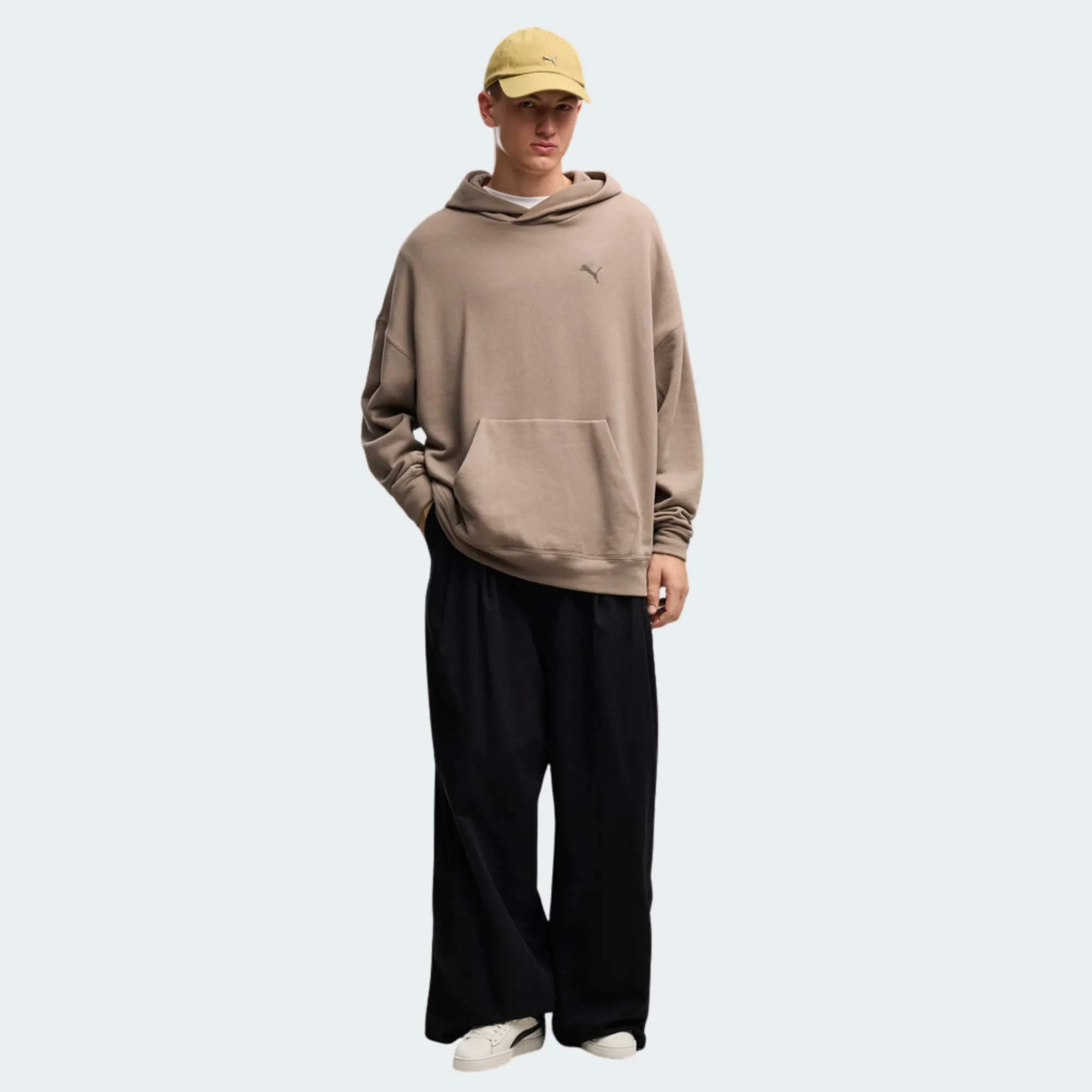 PUMA ESSENTIALS OVERSIZED HOODIE
