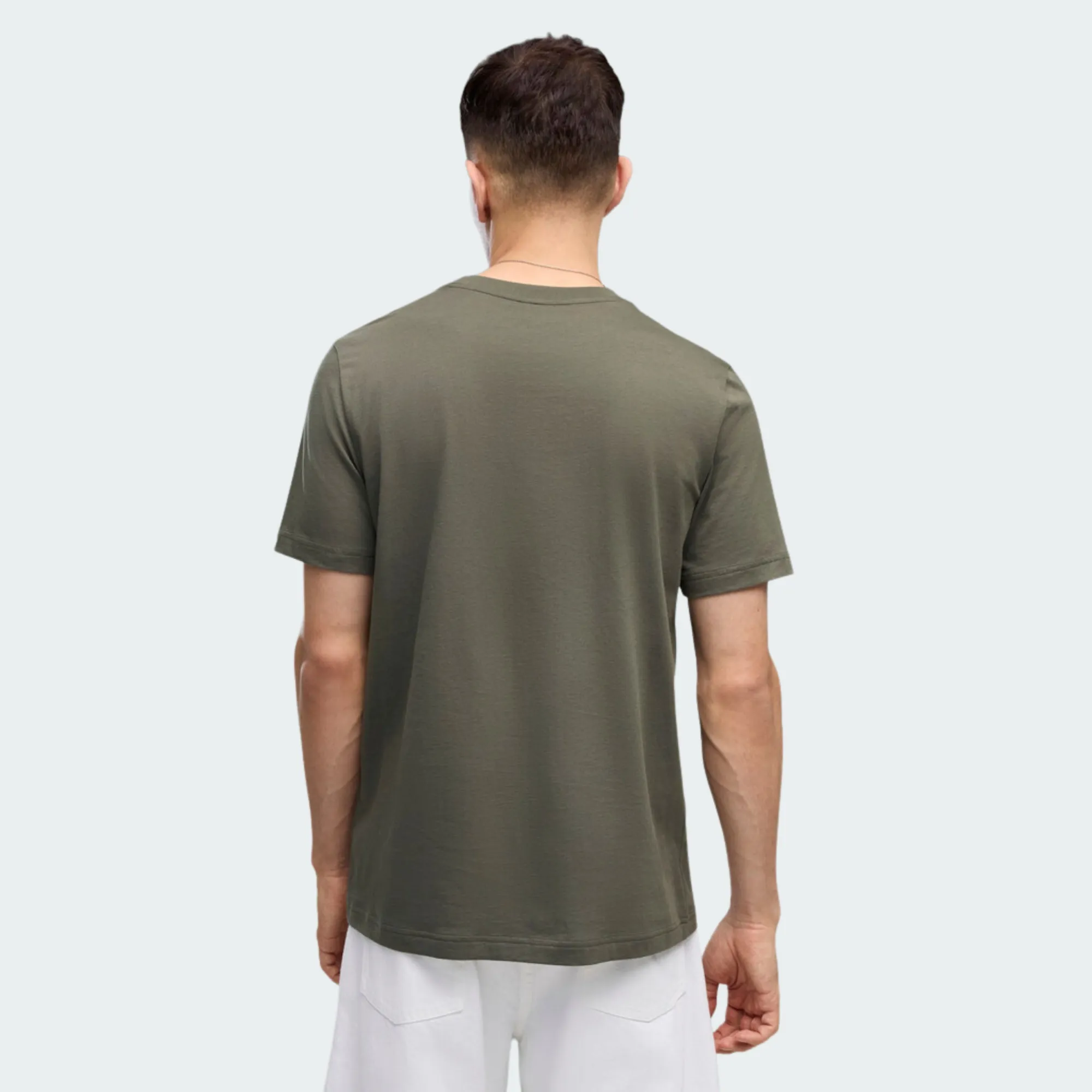 PUMA ESSENTIALS 2 COLOR SMALL NO. 1 LOGO TEE