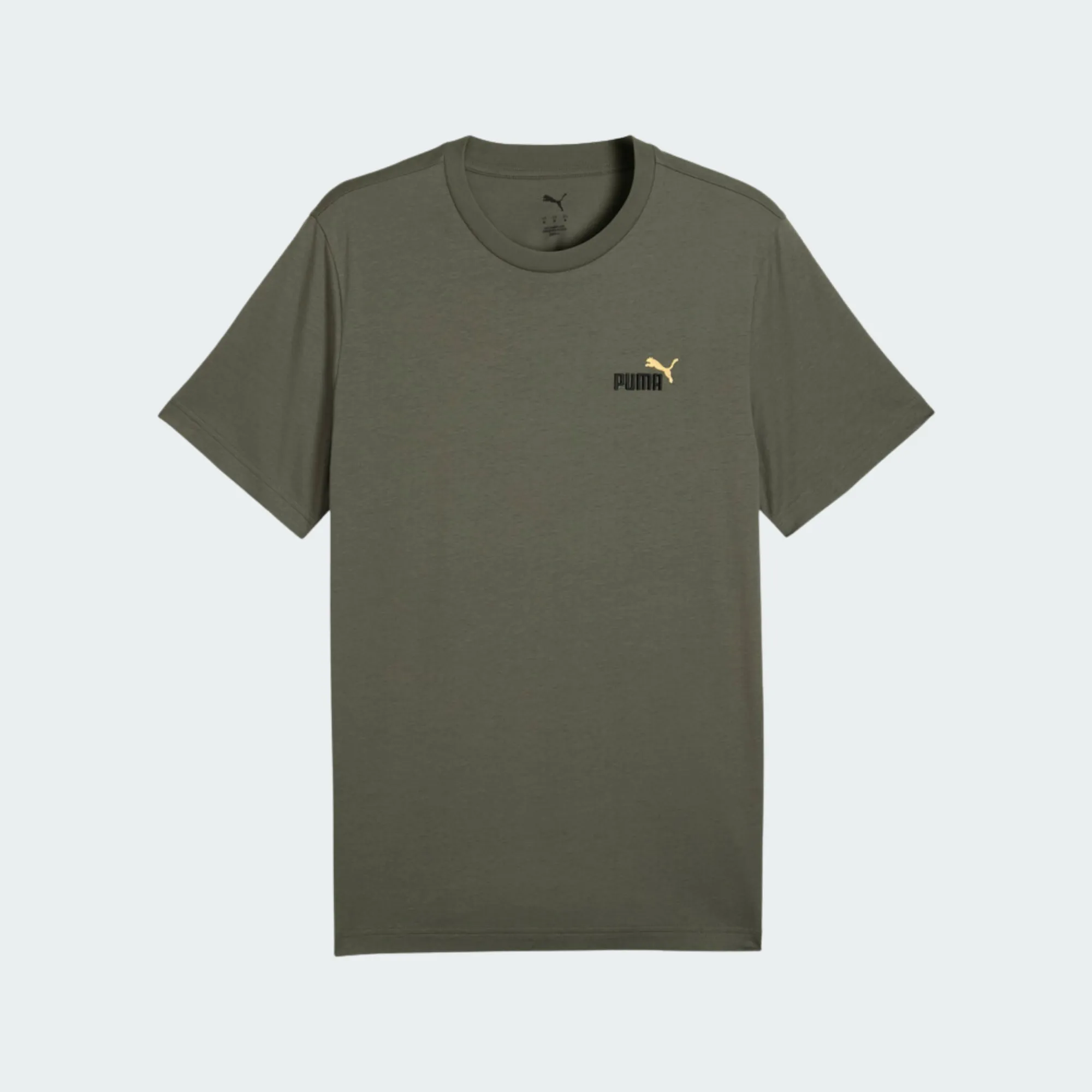 PUMA ESSENTIALS 2 COLOR SMALL NO. 1 LOGO TEE