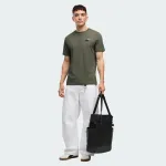 PUMA ESSENTIALS 2 COLOR SMALL NO. 1 LOGO TEE