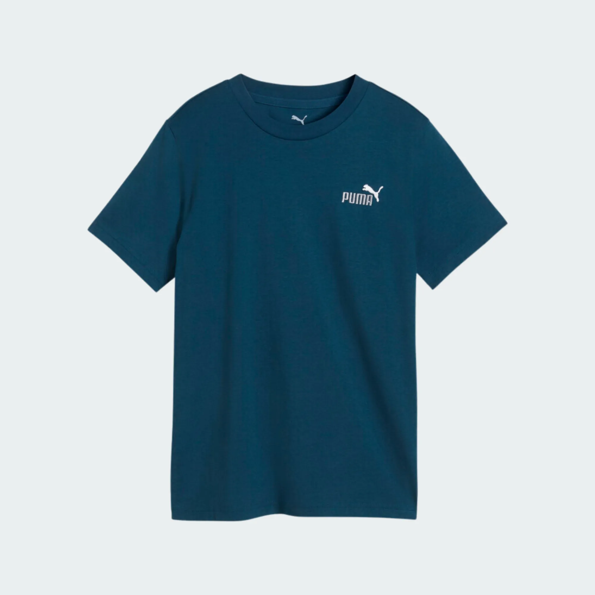 PUMA ESSENTIALS 2 COLOR SMALL NO. 1 LOGO TEE BOYS