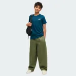 PUMA ESSENTIALS 2 COLOR SMALL NO. 1 LOGO TEE BOYS
