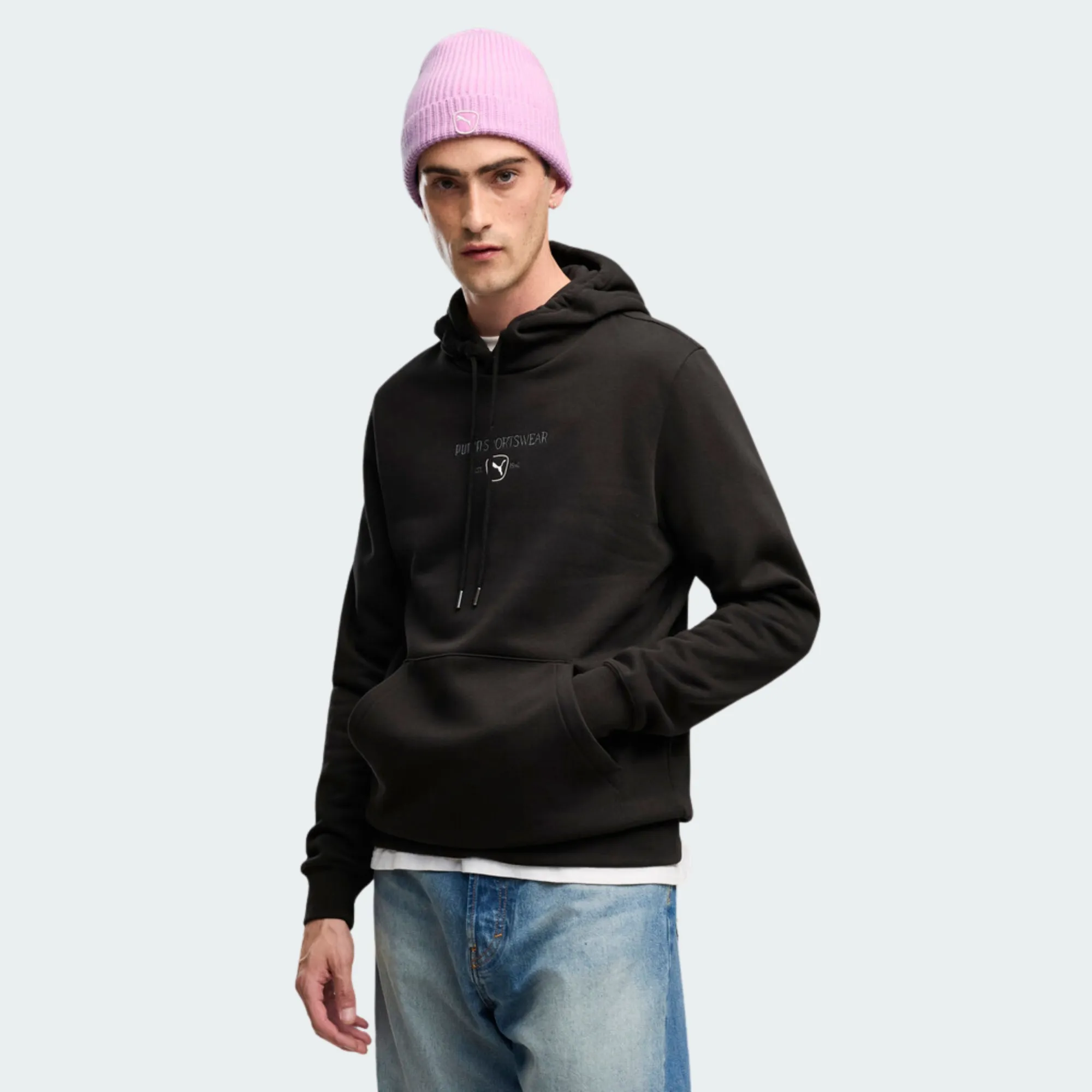 PUMA CLASS GRAPHIC HOODIE