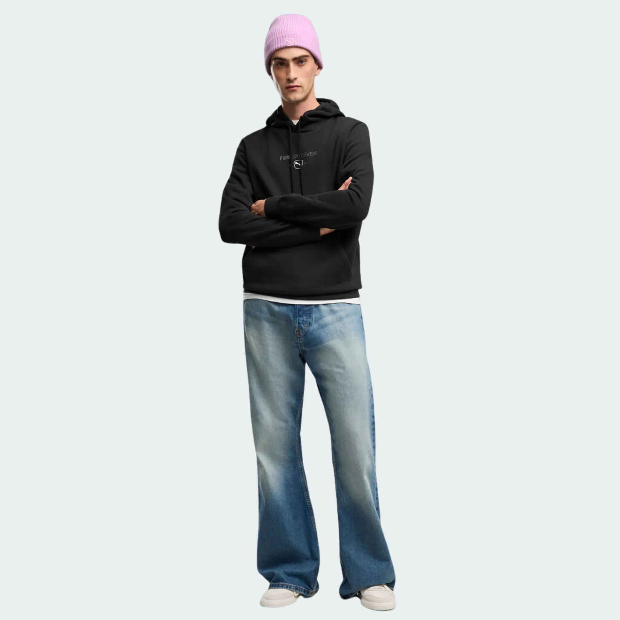 PUMA CLASS GRAPHIC HOODIE