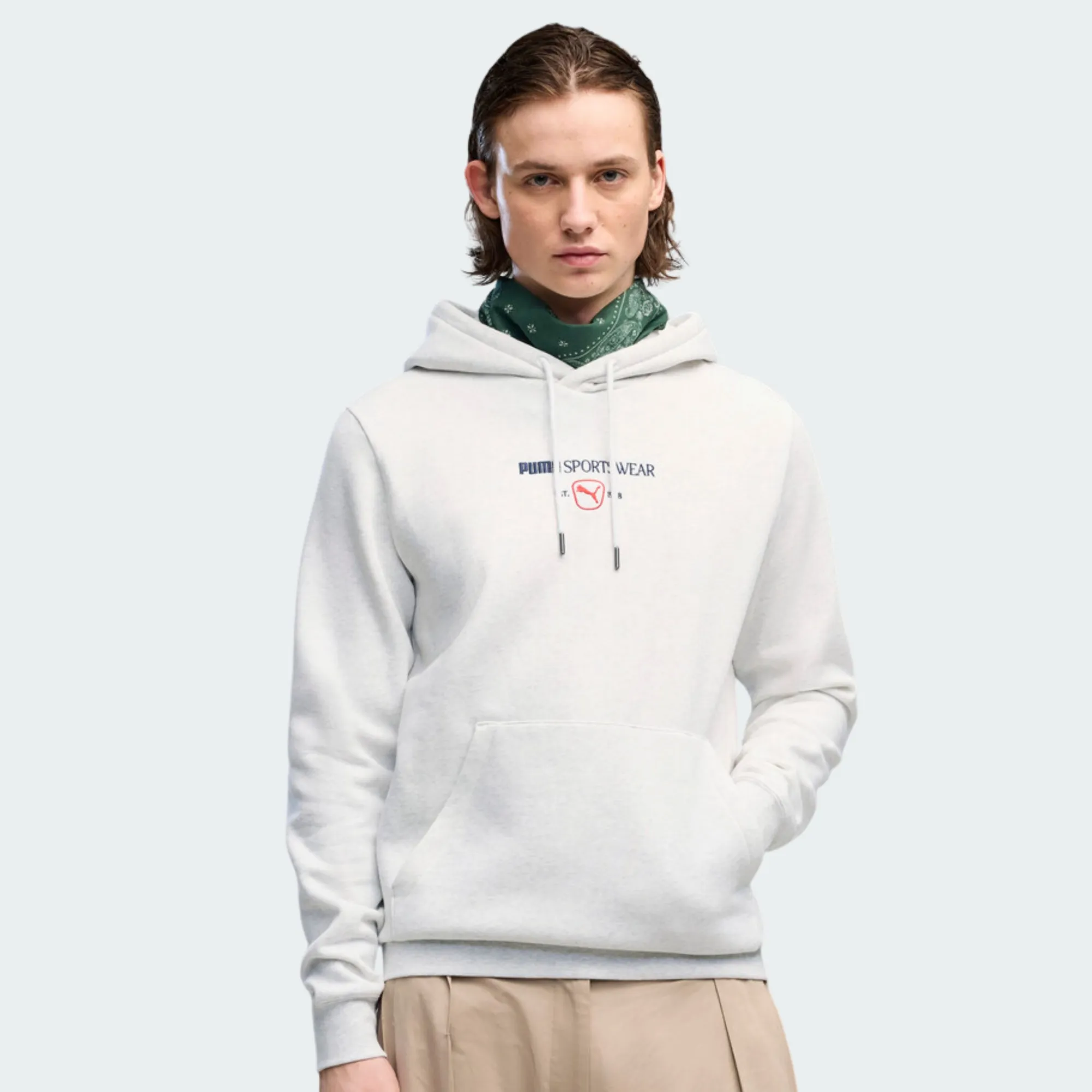 PUMA CLASS GRAPHIC HOODIE