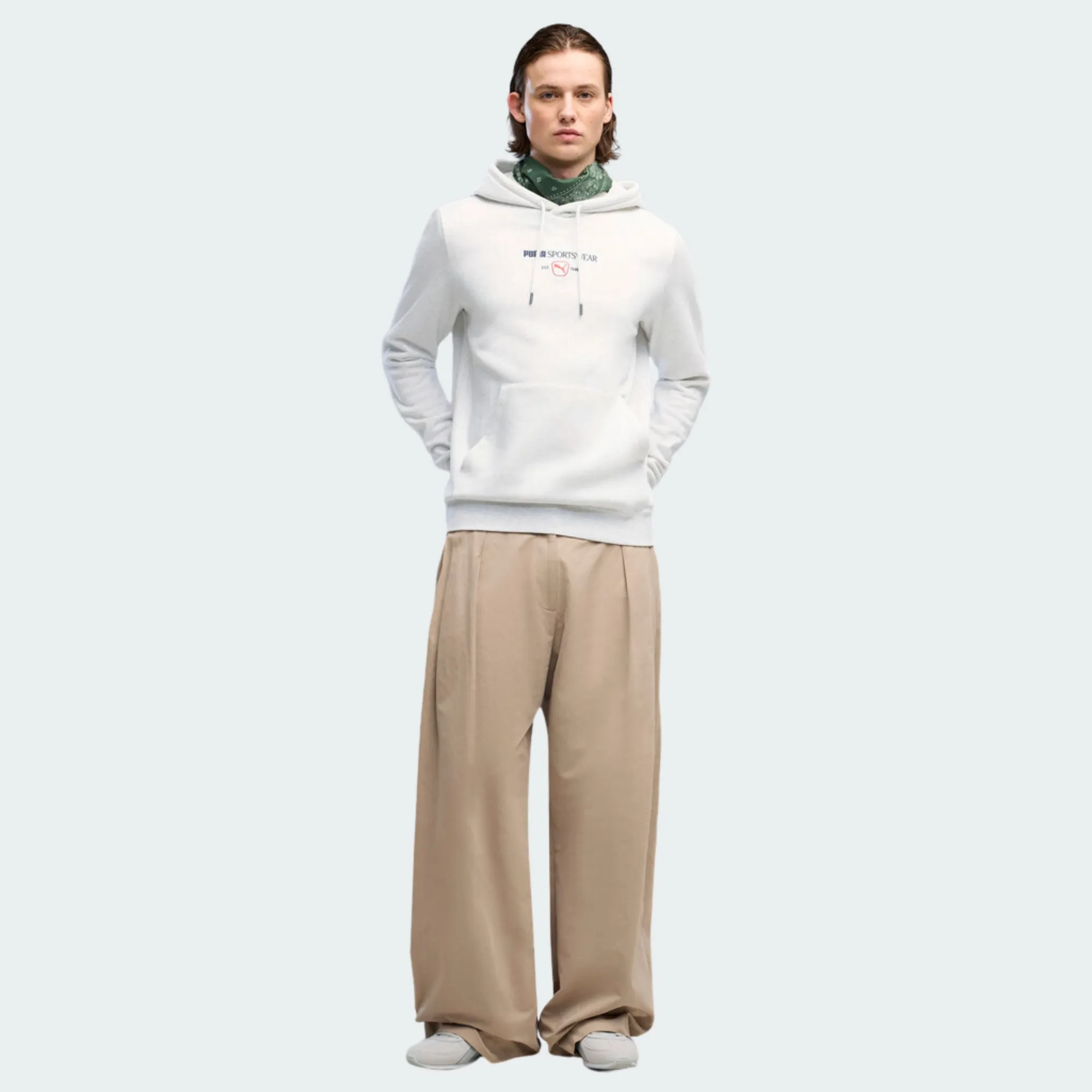 PUMA CLASS GRAPHIC HOODIE
