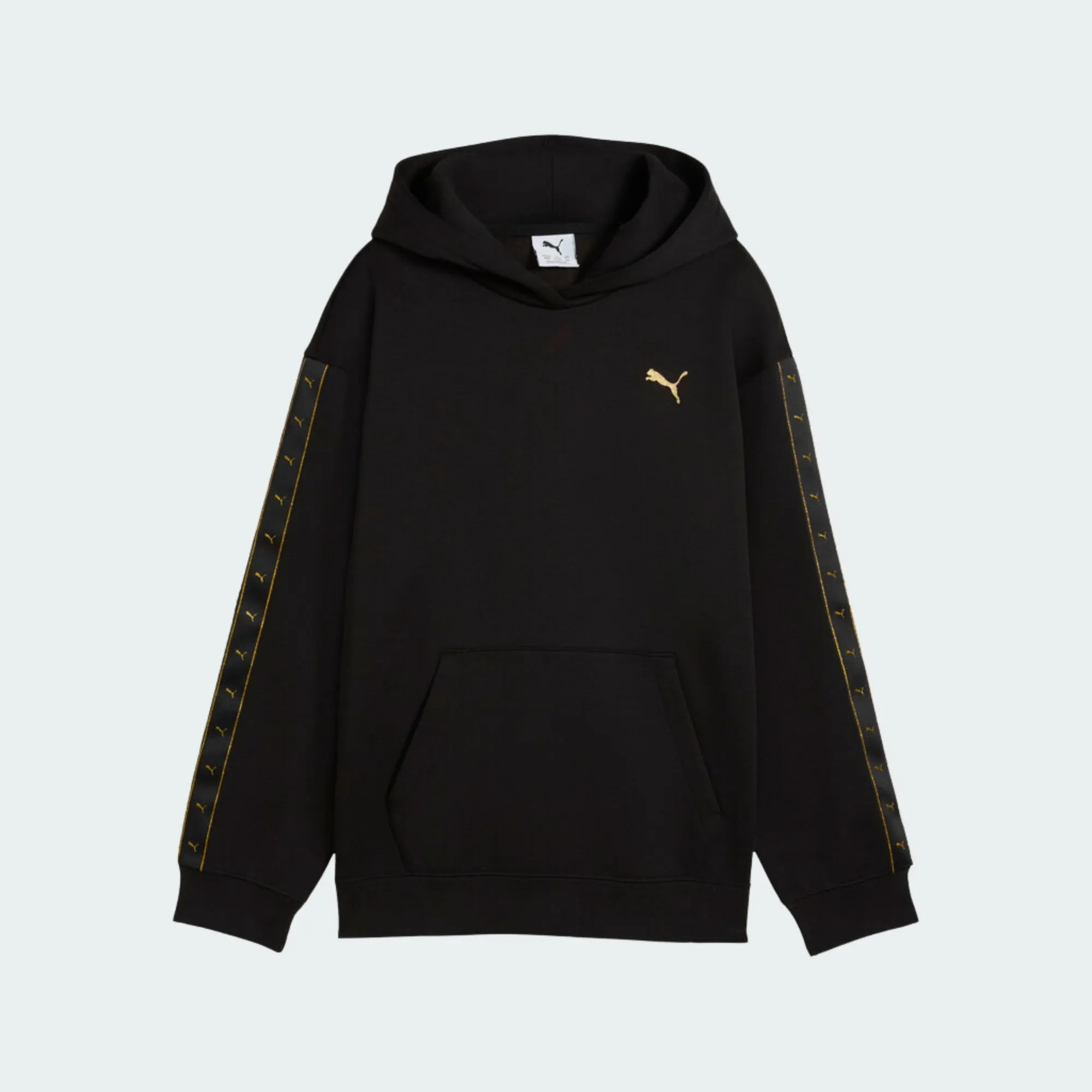 PUMA ESSENTIALS TAPE RELAXED HOODIE GIRLS