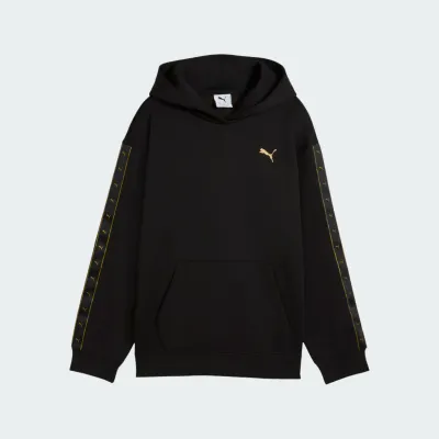 PUMA ESSENTIALS TAPE RELAXED HOODIE GIRLS