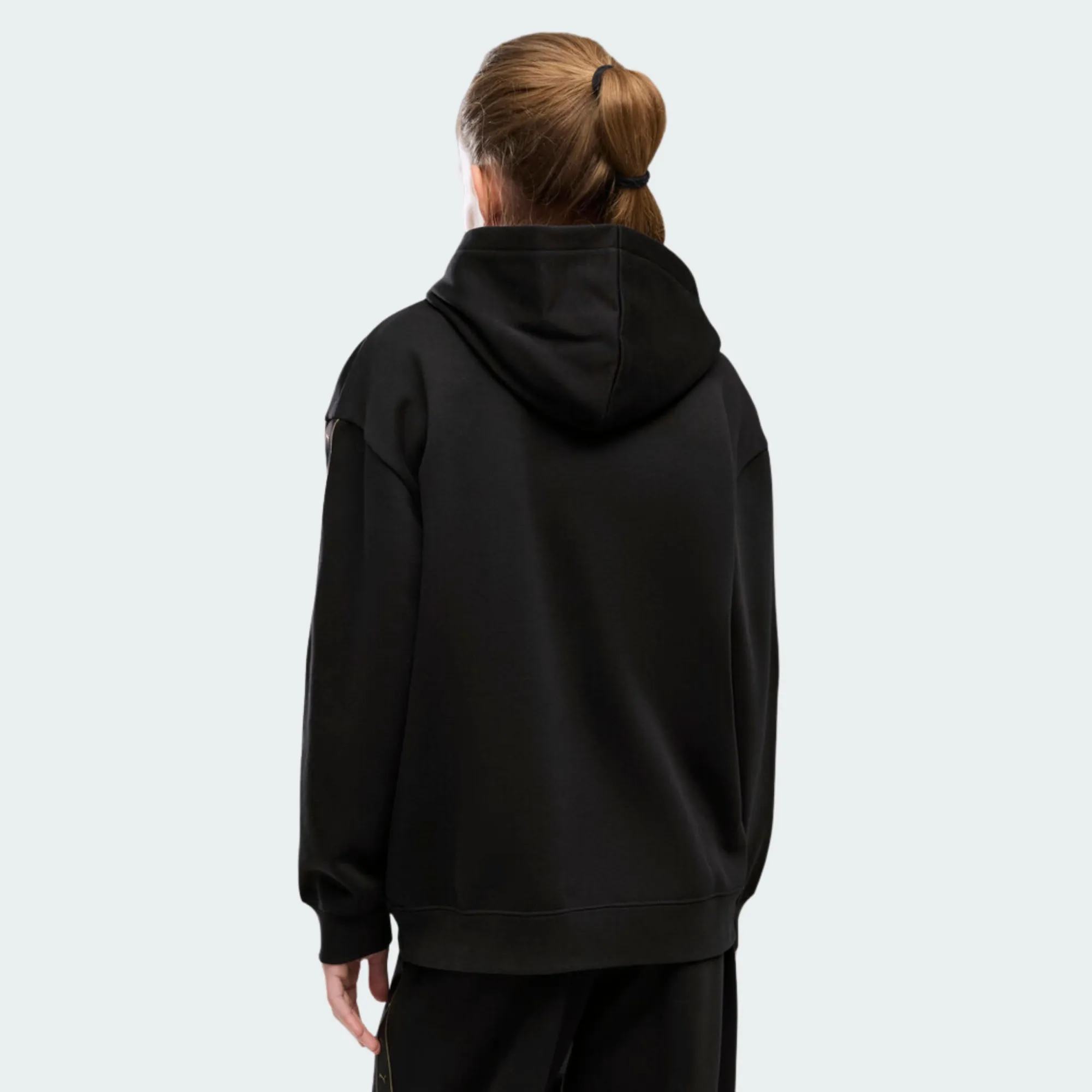 PUMA ESSENTIALS TAPE RELAXED HOODIE GIRLS