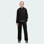 PUMA ESSENTIALS TAPE RELAXED HOODIE GIRLS