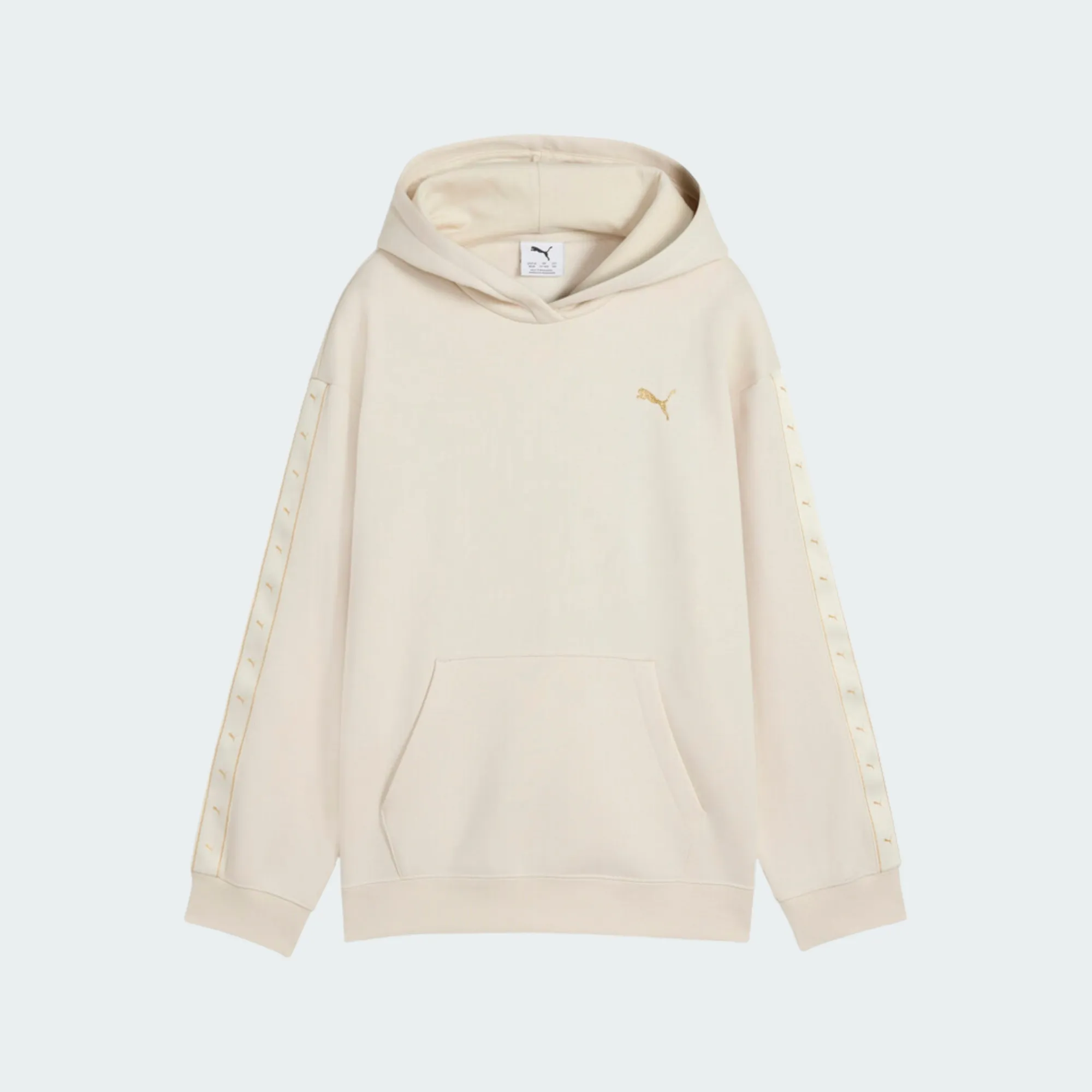 PUMA ESSENTIALS TAPE RELAXED HOODIE GIRLS