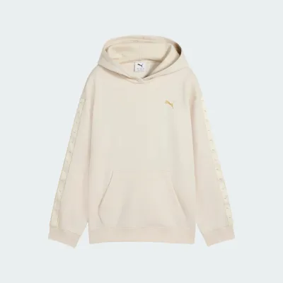 PUMA ESSENTIALS TAPE RELAXED HOODIE GIRLS