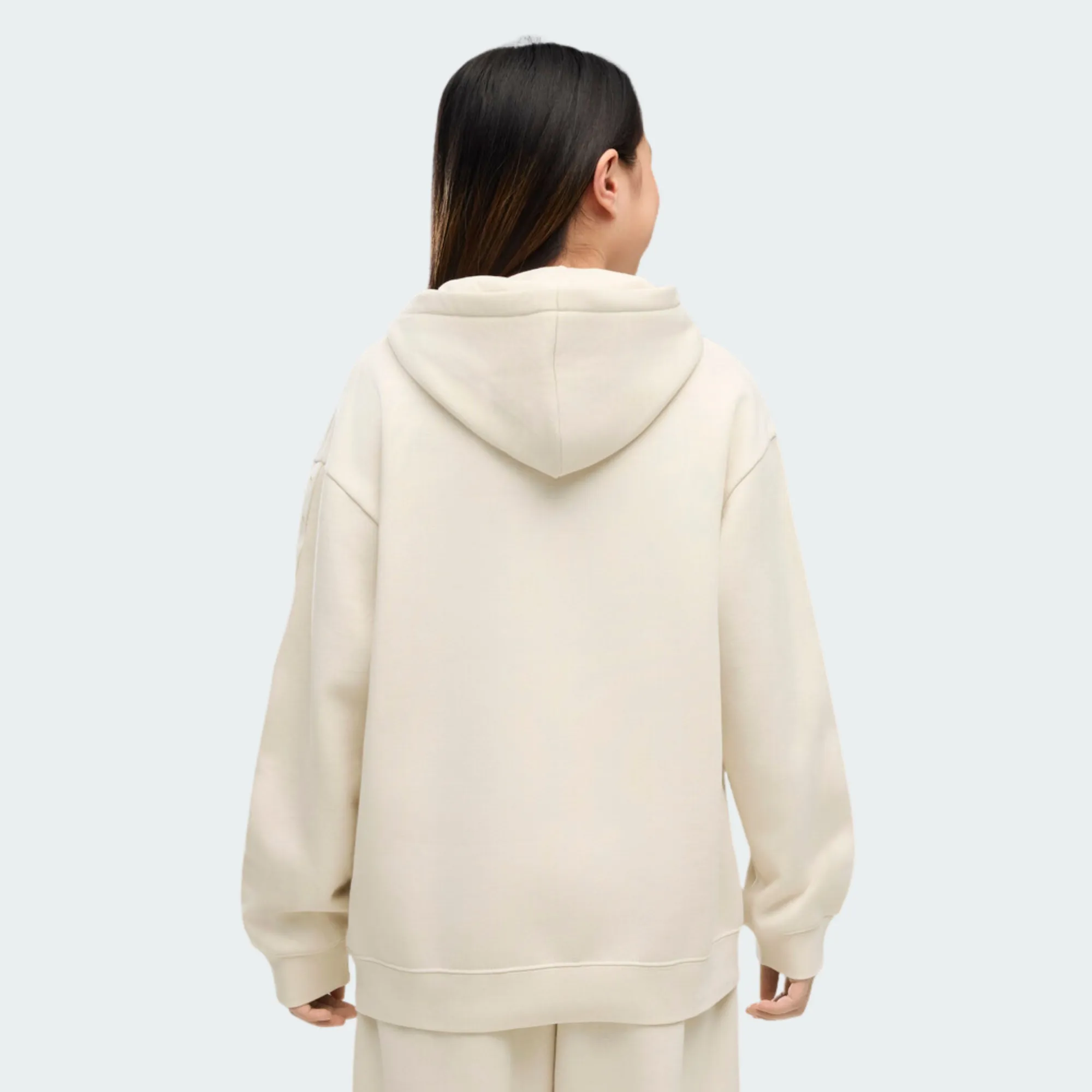 PUMA ESSENTIALS TAPE RELAXED HOODIE GIRLS