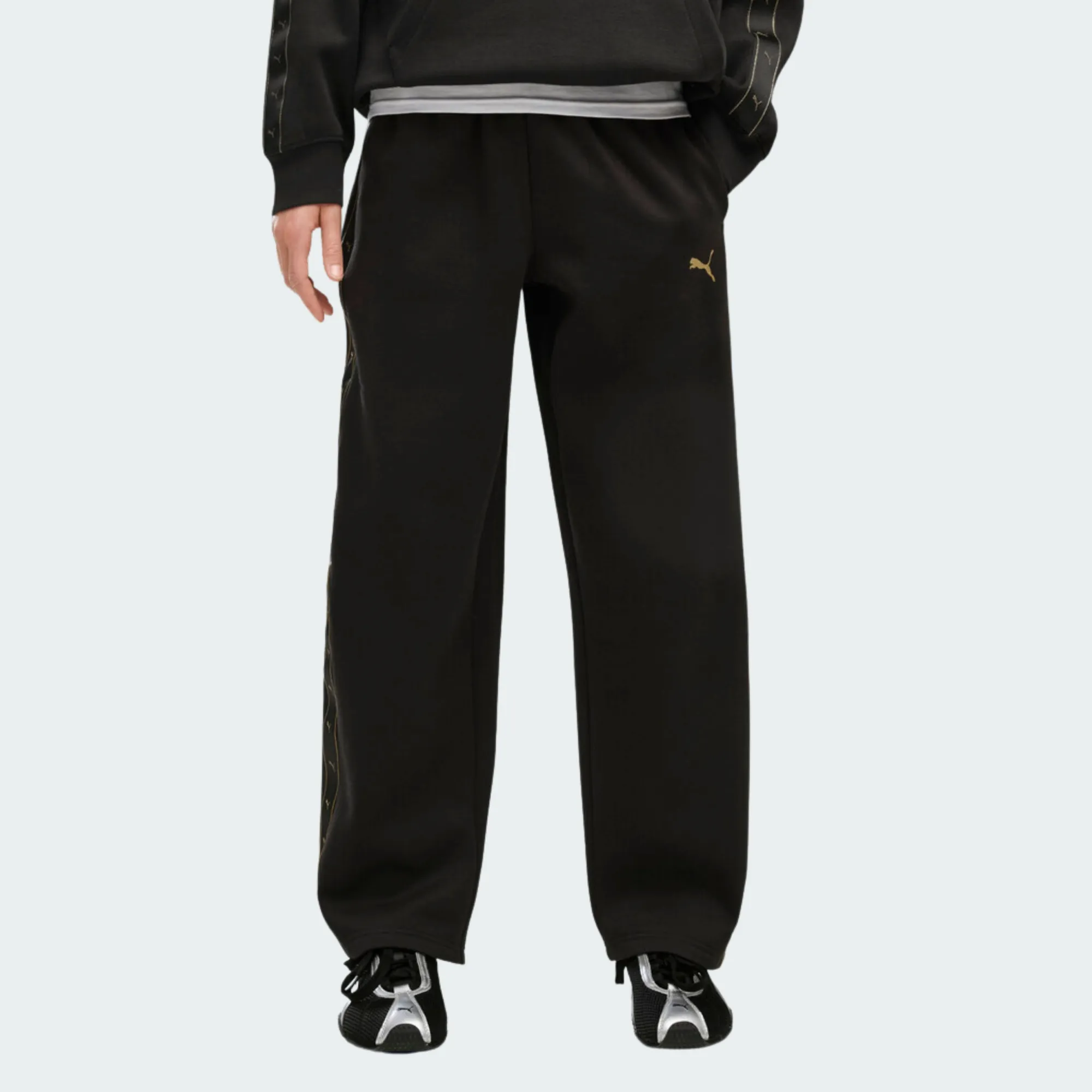 PUMA ESSENTIALS TAPE RELAXED SWEATPANTS GIRLS