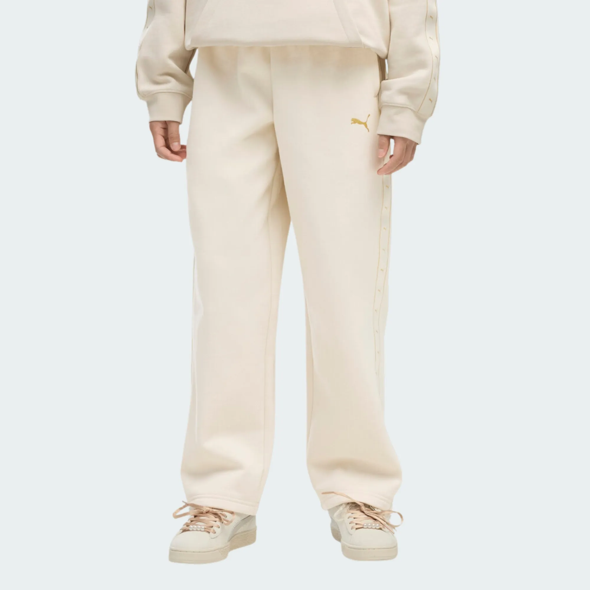 PUMA ESSENTIALS TAPE RELAXED SWEATPANTS GIRLS