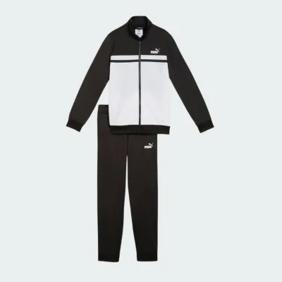 PUMA POLY COLORBLOCK SUIT BOYS
