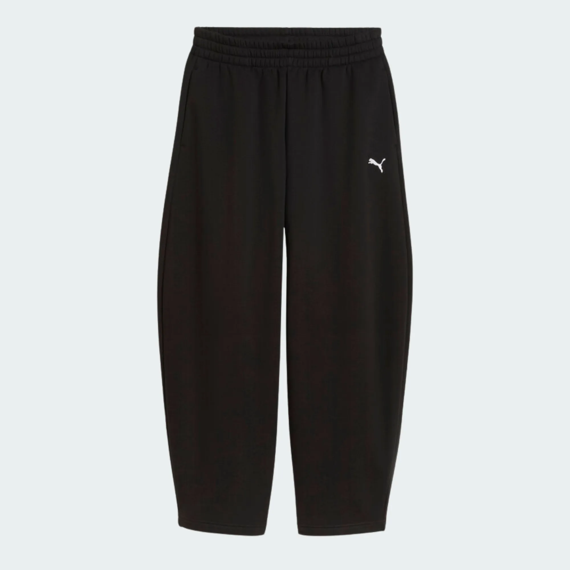 PUMA ESSENTIALS RELAXED BARREL LEG PANTS