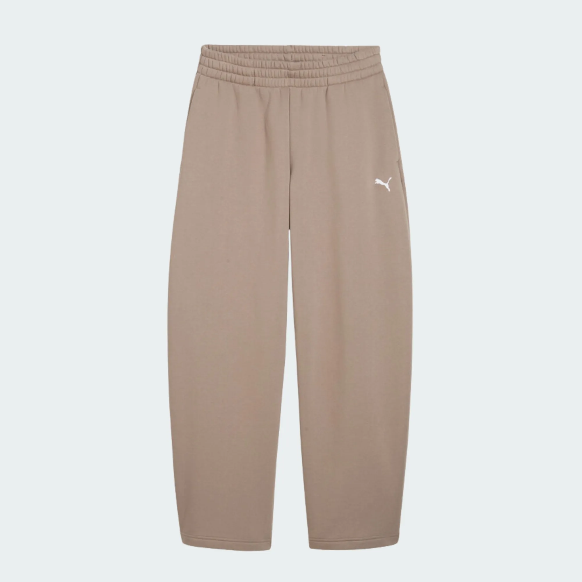 PUMA ESSENTIALS RELAXED BARREL LEG PANTS