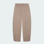 PUMA ESSENTIALS RELAXED BARREL LEG PANTS