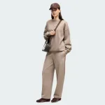 PUMA ESSENTIALS RELAXED BARREL LEG PANTS