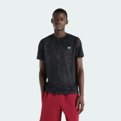 NEW BALANCE SPORT ESSENTIAL PRINTED T-SHIRT