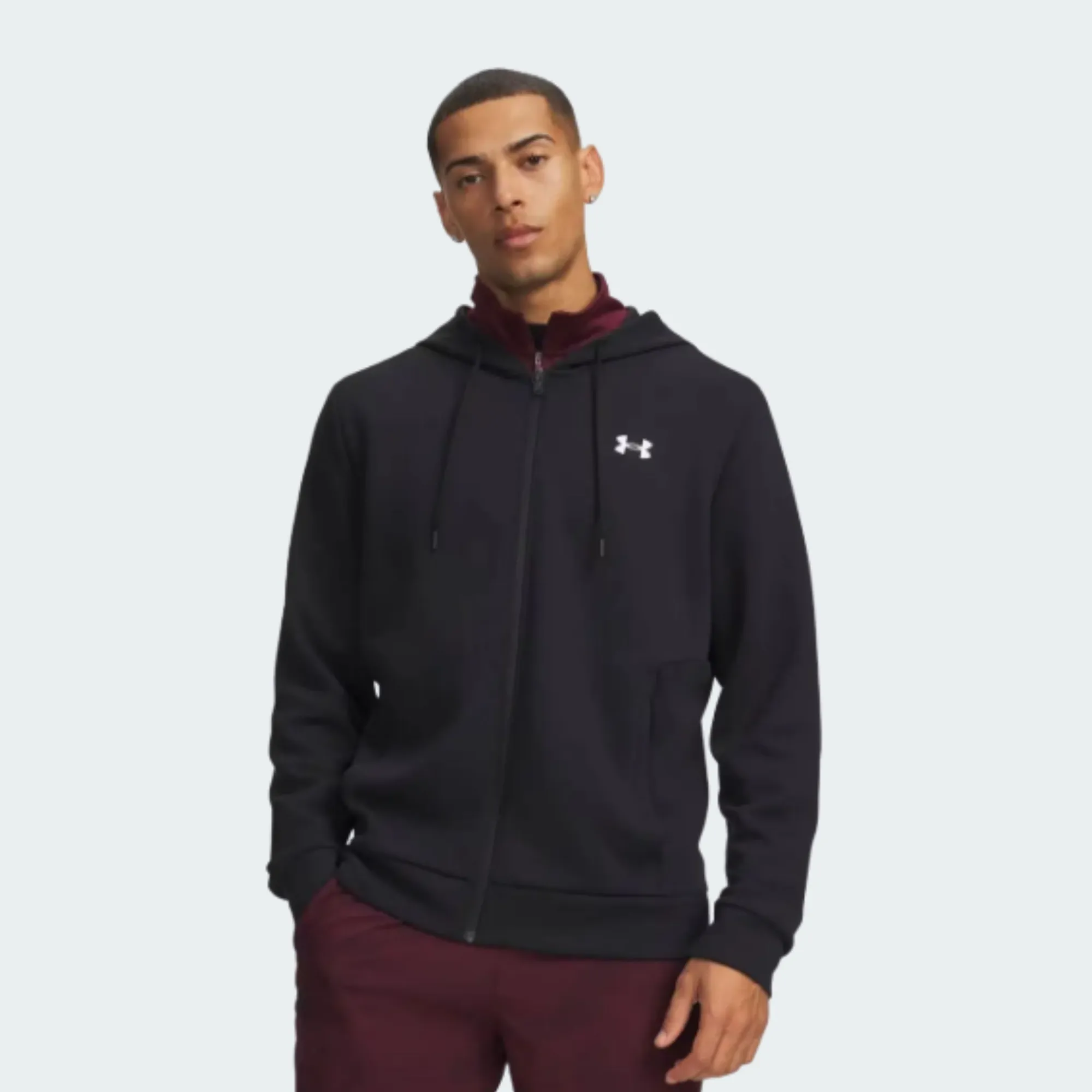 UNDER ARMOUR FLEX FLEECE FULL ZIP