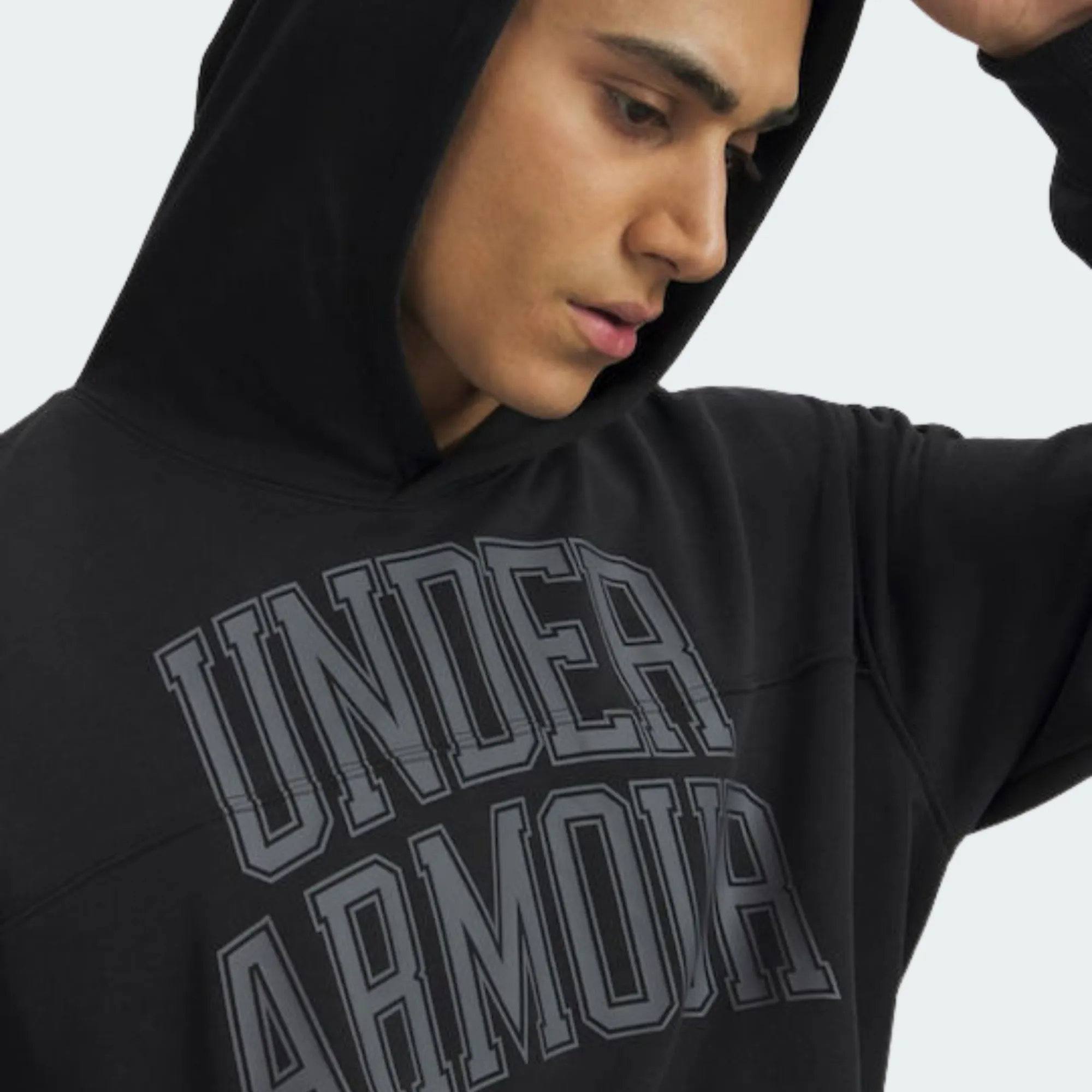 UNDER ARMOUR RIVAL GRAPHIC HOODIE
