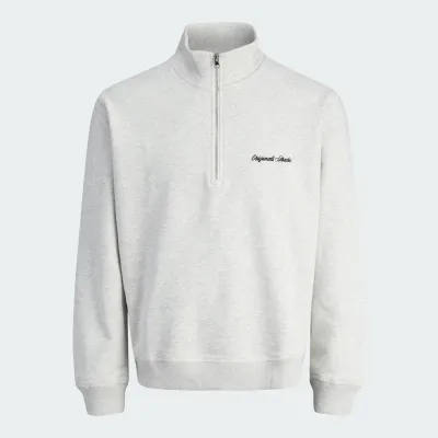 JACK & JONES NORREBRO EMB SWEAT HIGH NECK