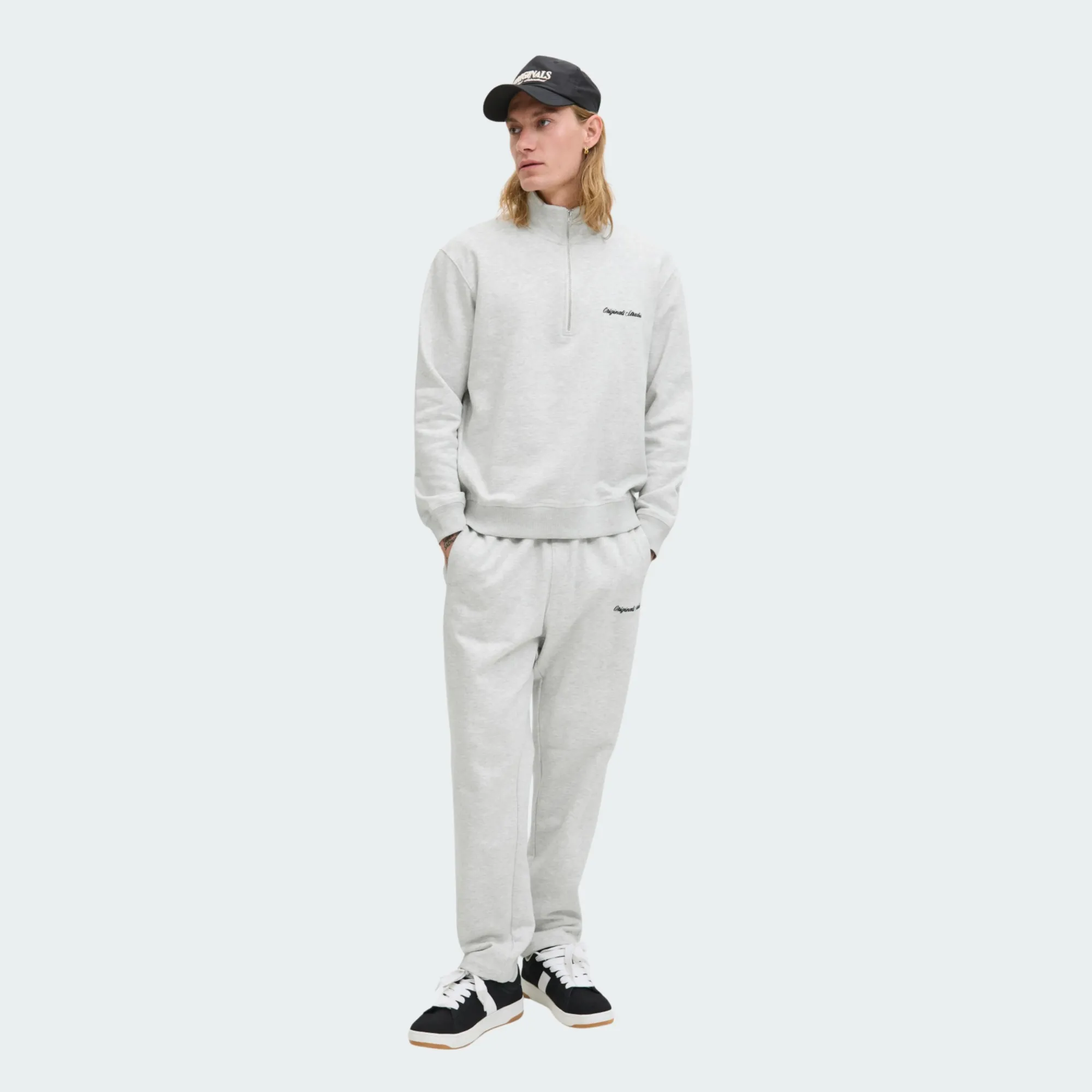 JACK & JONES NORREBRO EMB SWEAT HIGH NECK