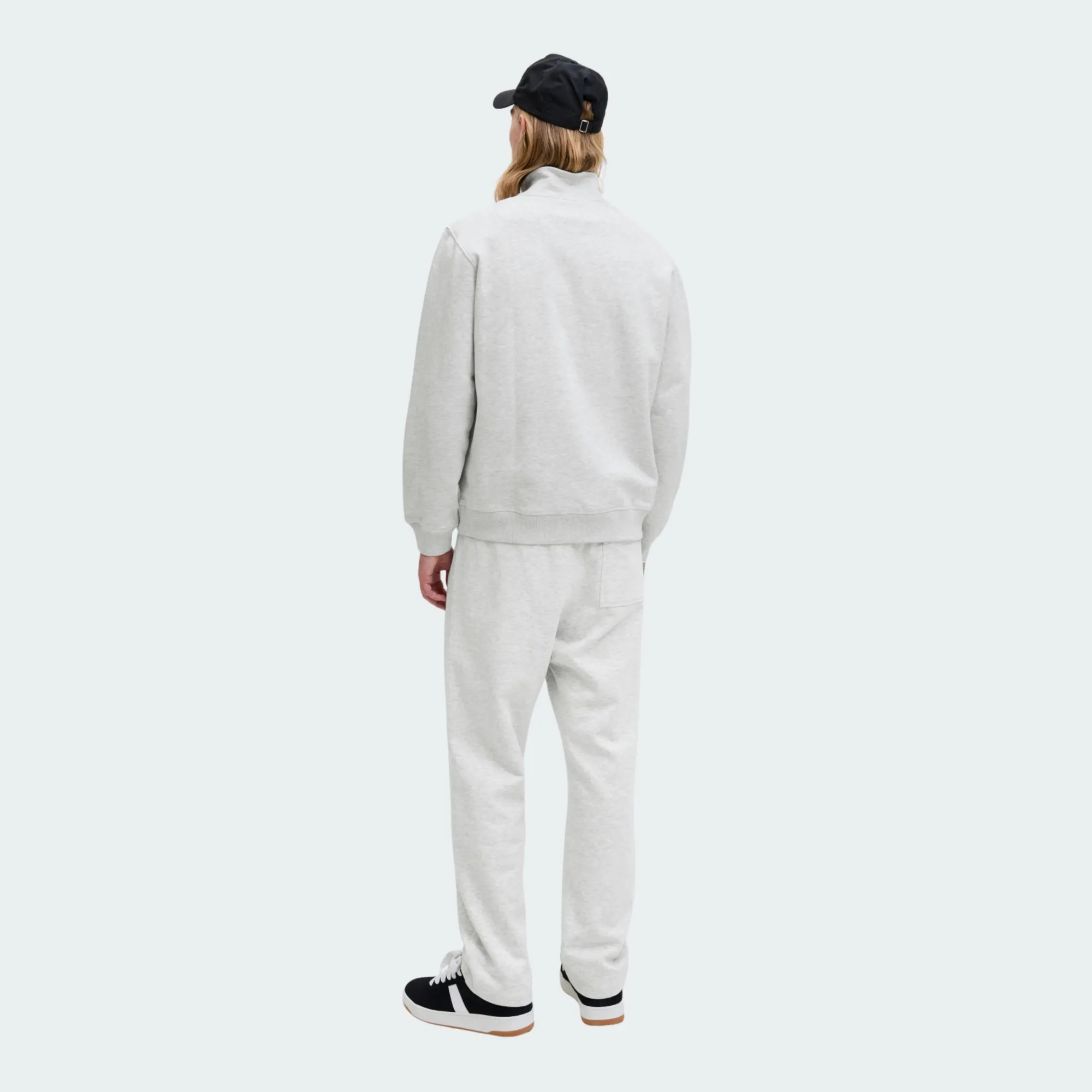JACK & JONES NORREBRO EMB SWEAT HIGH NECK