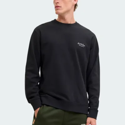 JACK & JONES ARCHIVE GRAPHIC SWEAT CREW NECK