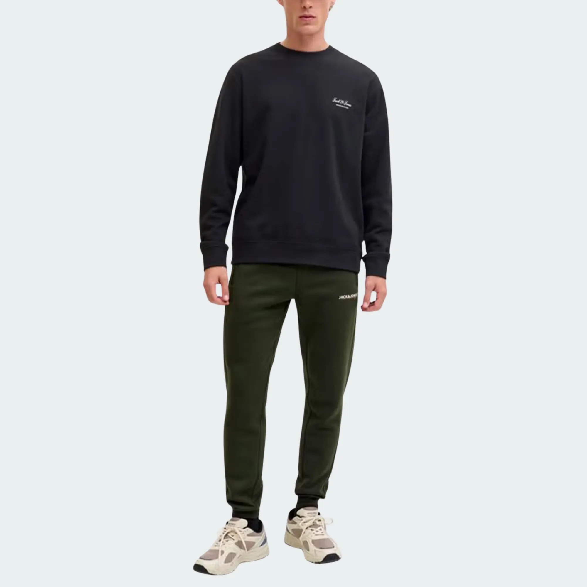 JACK & JONES ARCHIVE GRAPHIC SWEAT CREW NECK