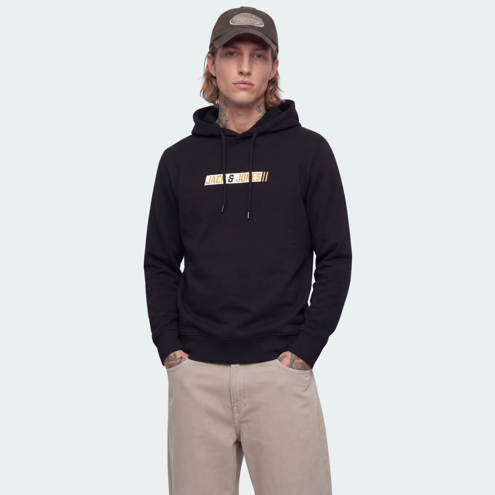 JACK & JONES MUNK SWEAT HOOD
