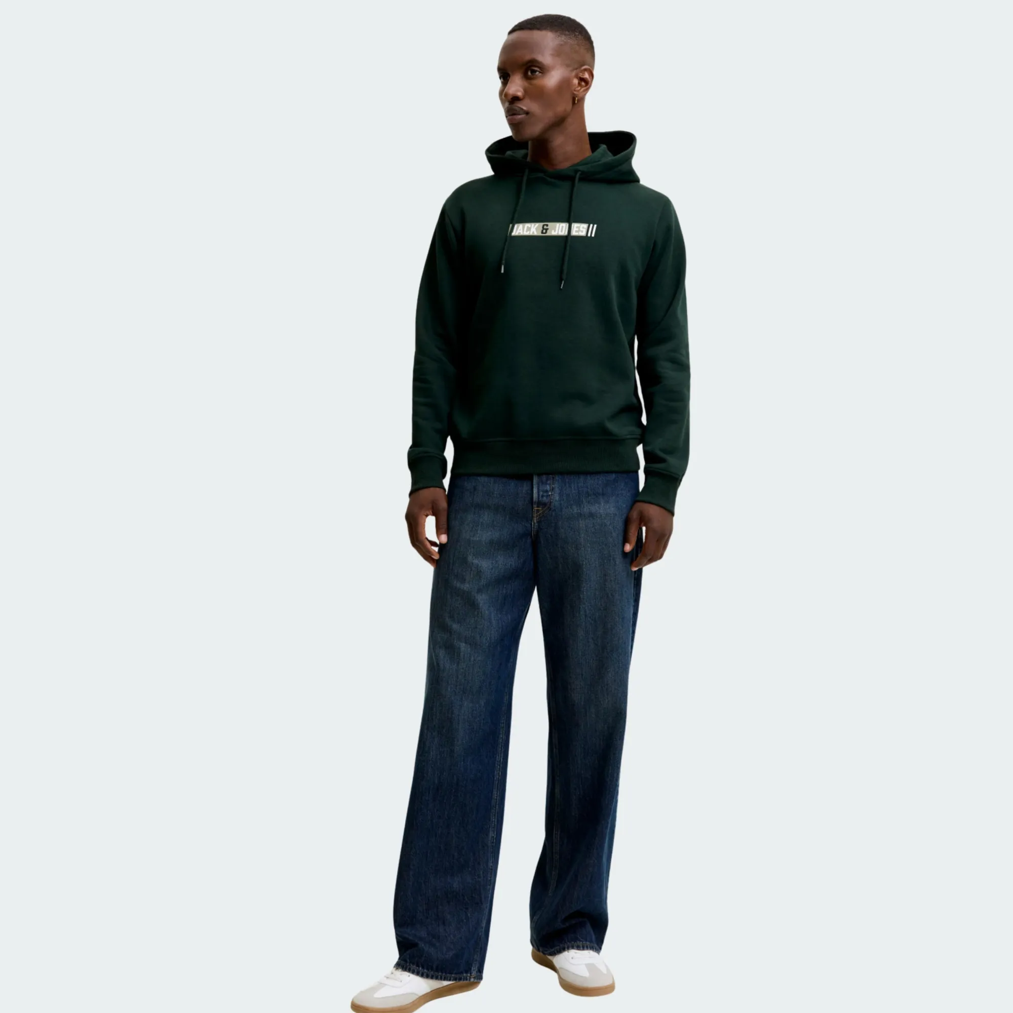 JACK & JONES MUNK SWEAT HOOD