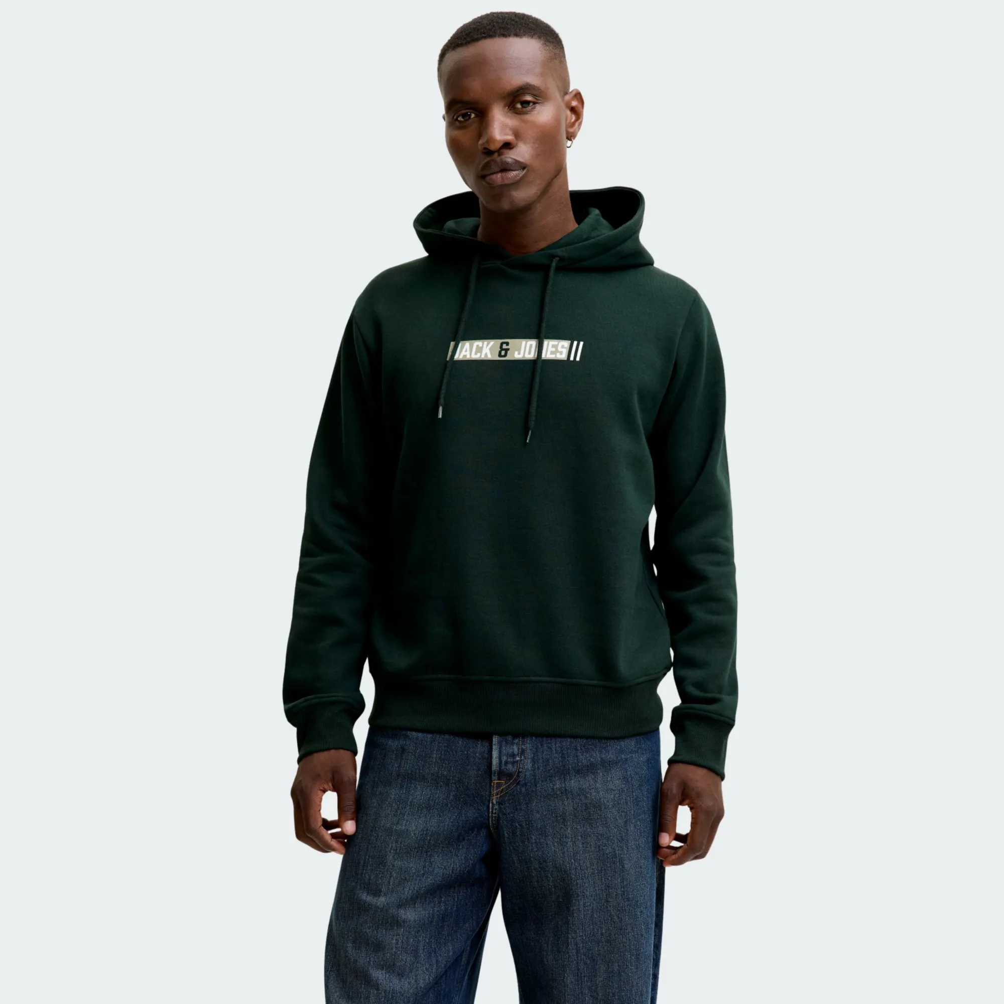 JACK & JONES MUNK SWEAT HOOD