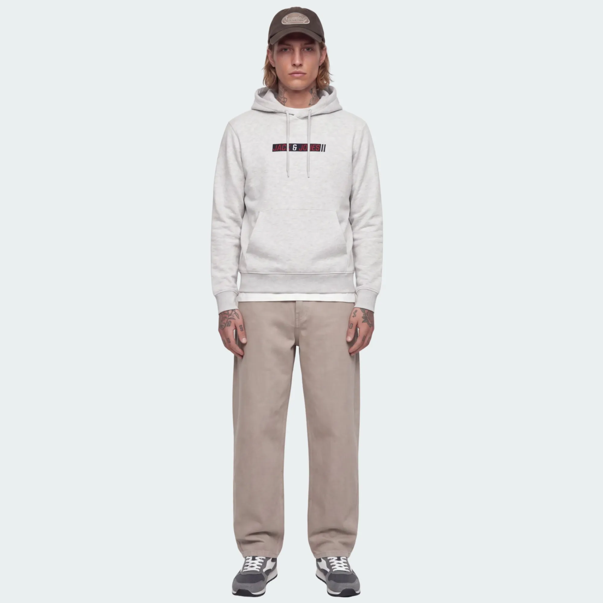 JACK & JONES MUNK SWEAT HOOD