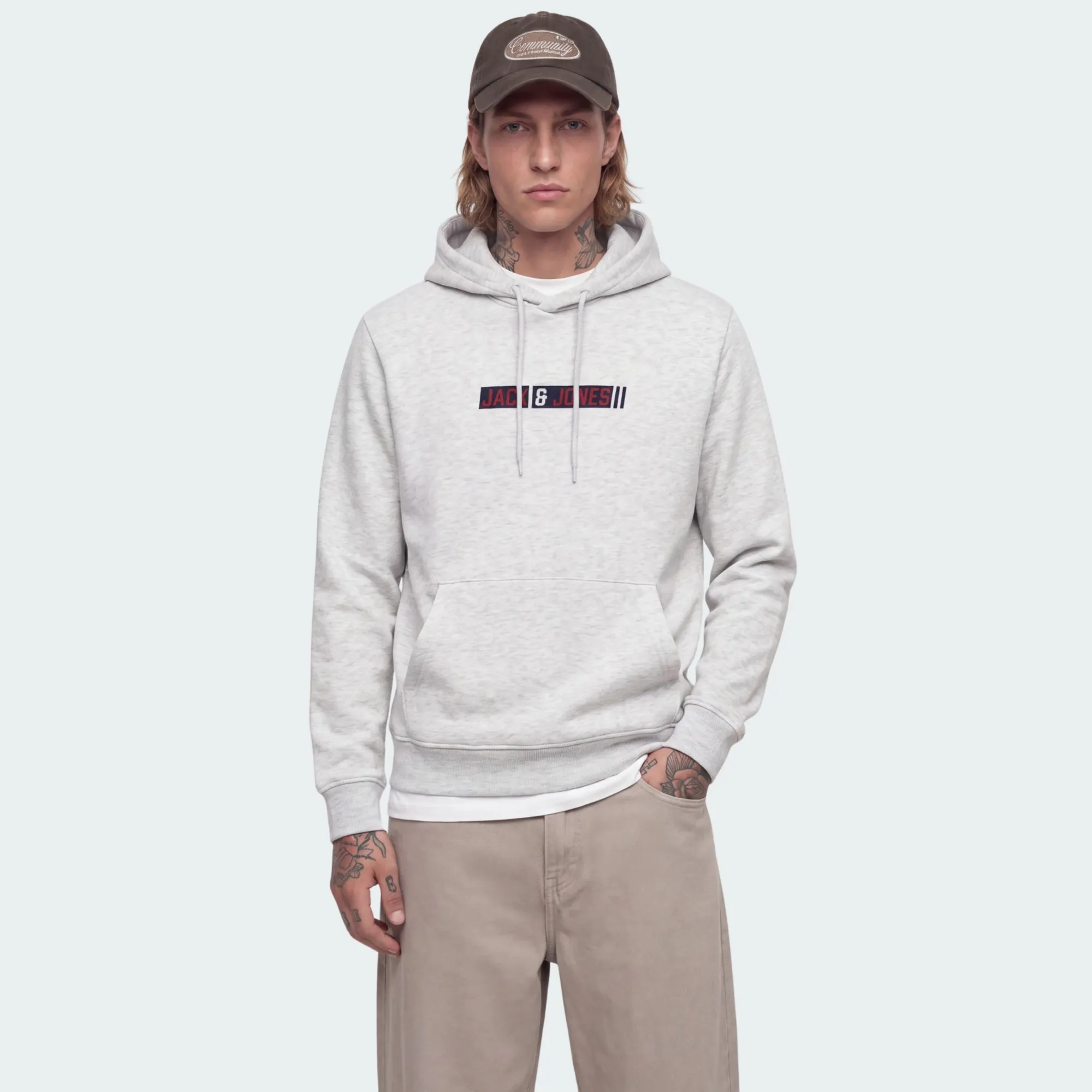 JACK & JONES MUNK SWEAT HOOD