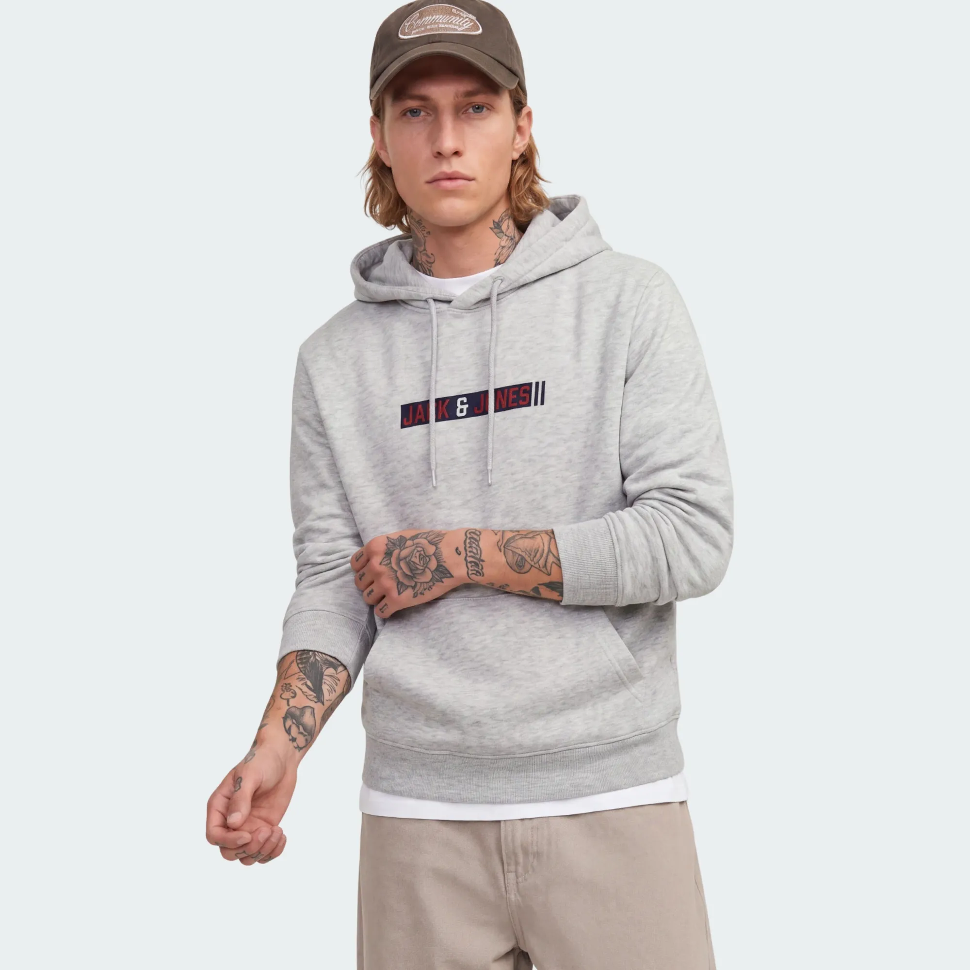 JACK & JONES MUNK SWEAT HOOD