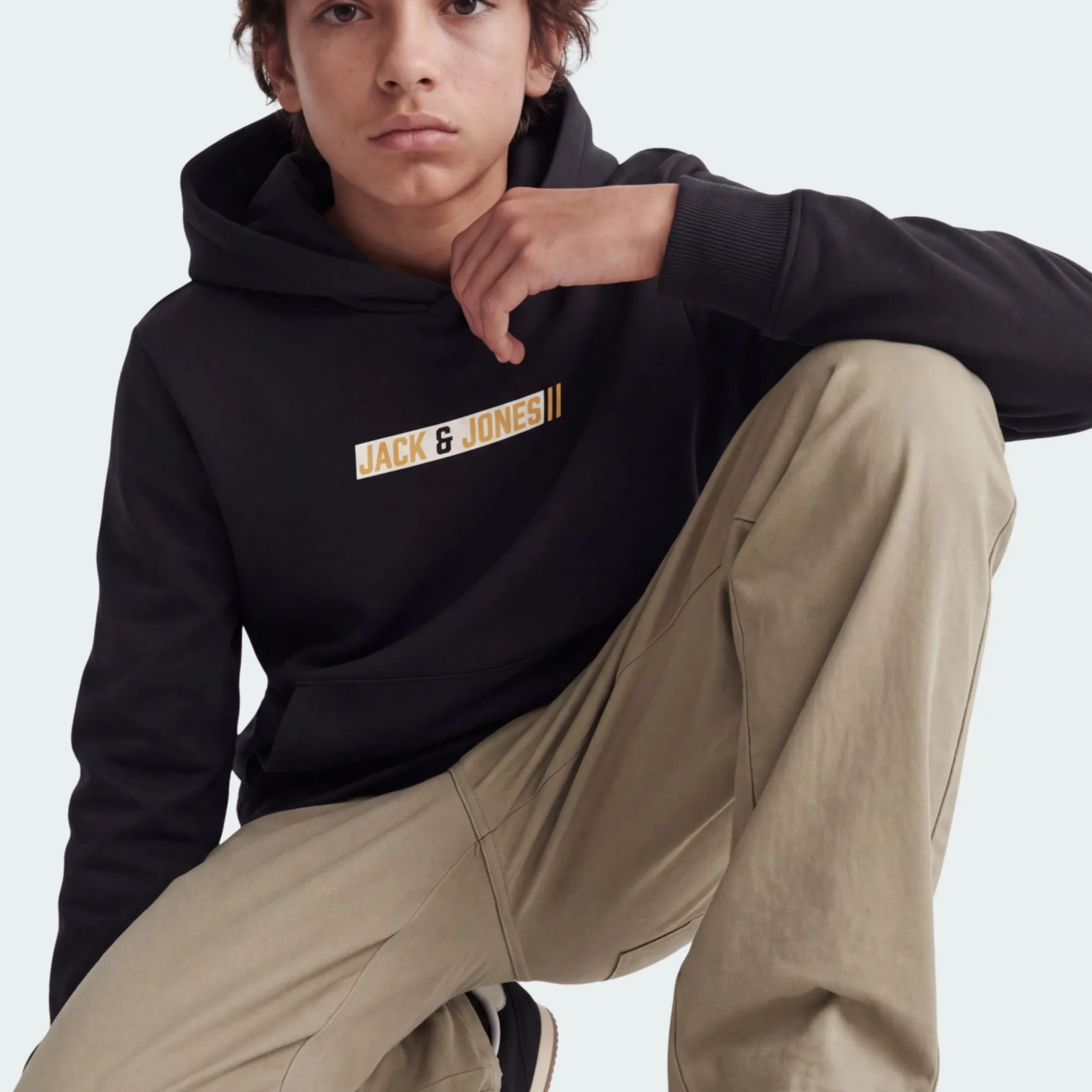 JACK & JONES MUNK SWEAT HOOD JUNIOR