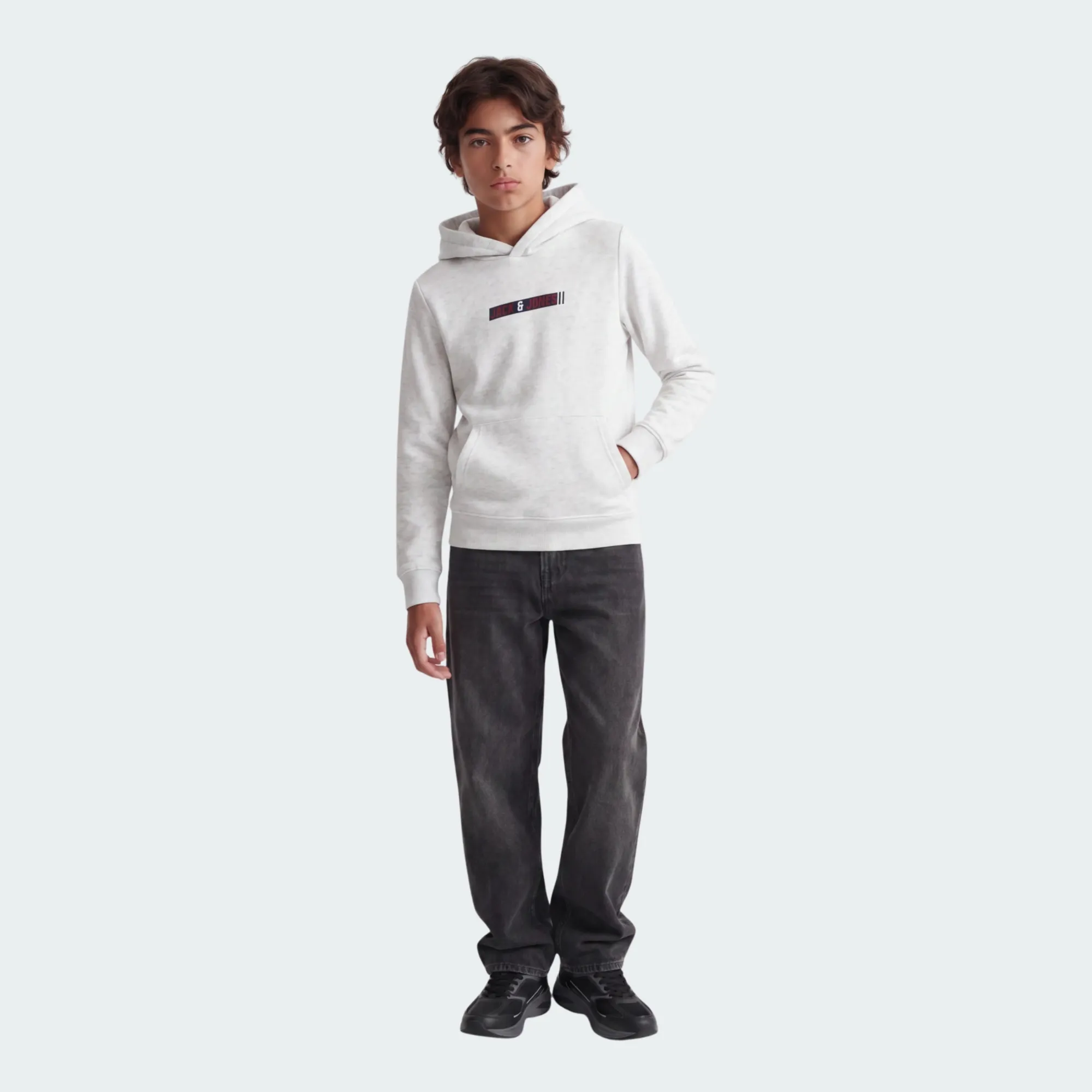 JACK & JONES MUNK SWEAT HOOD JUNIOR