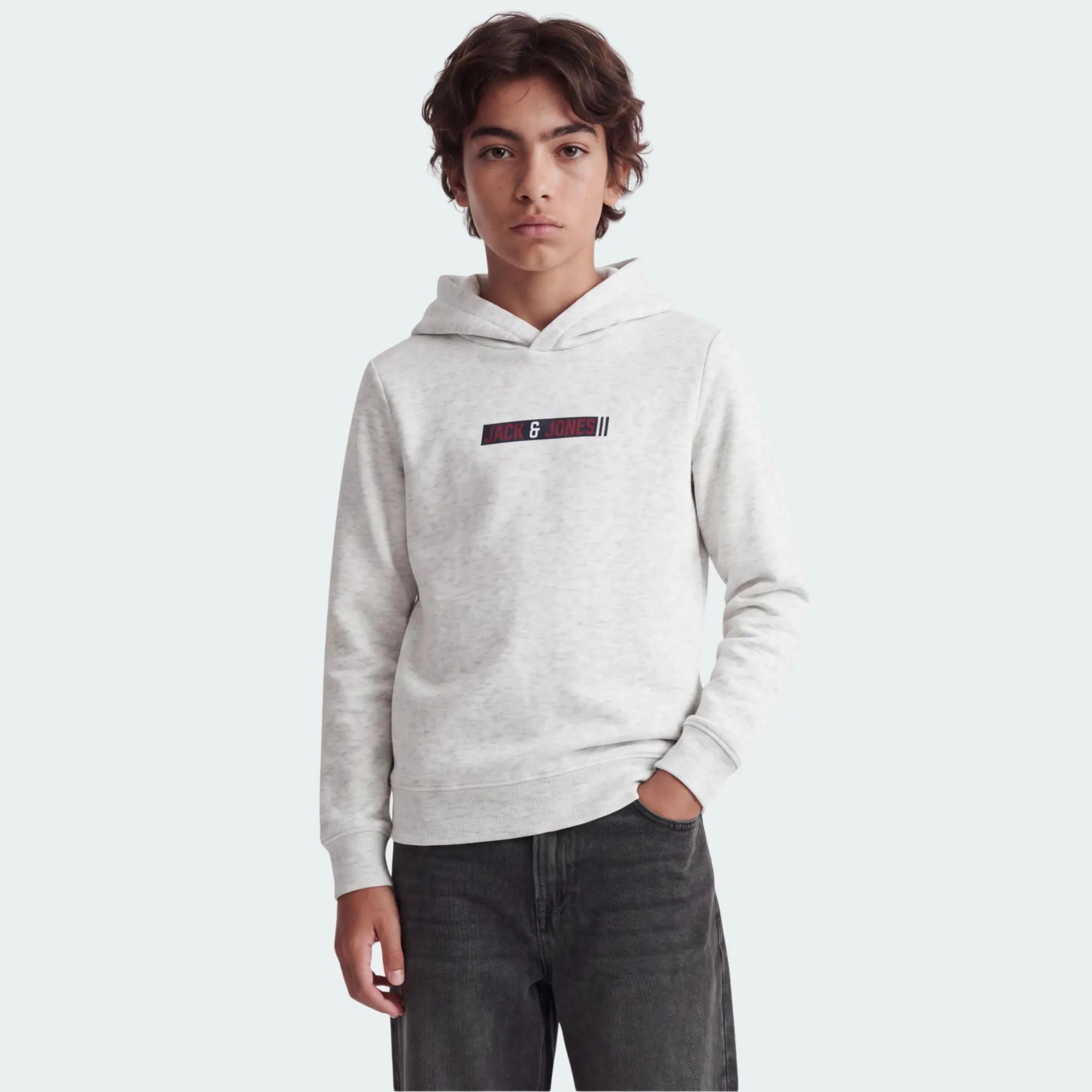 JACK & JONES MUNK SWEAT HOOD JUNIOR