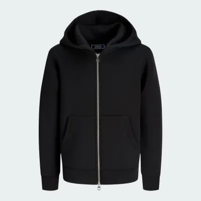 JACK & JONES LEGACY SWEAT SCUBA ZIP HOOD JUNIOR