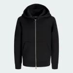 JACK & JONES LEGACY SWEAT SCUBA ZIP HOOD JUNIOR