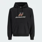 JACK & JONES CHO GRAPHIC FRONT SWEAT HOOD FST JUNIOR