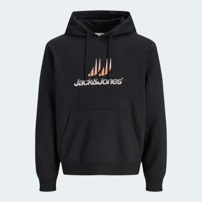 JACK & JONES CHO GRAPHIC FRONT SWEAT HOOD FST JUNIOR