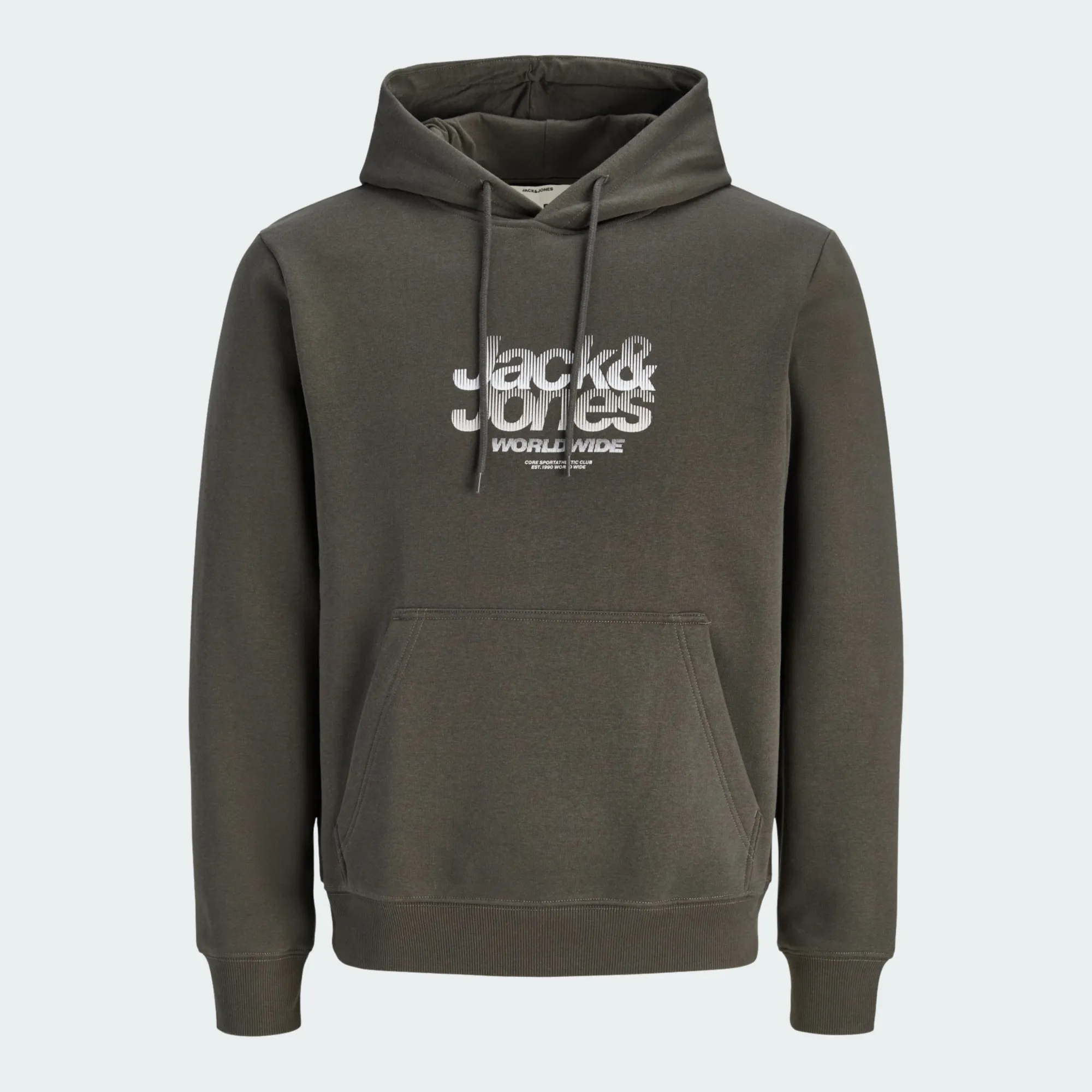 JACK & JONES CHO GRAPHIC FRONT SWEAT HOOD FST JUNIOR
