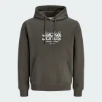 JACK & JONES CHO GRAPHIC FRONT SWEAT HOOD FST JUNIOR